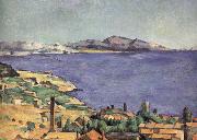Paul Cezanne Gulf of Marseille 2 oil painting picture wholesale